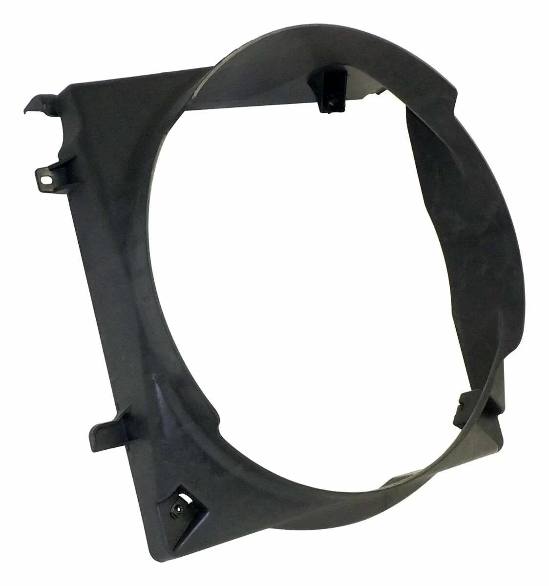 Crown Automotive - Plastic Black Fan Shroud - 52080127AA